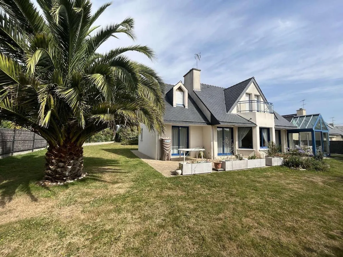 Maison Familiale A Fouesnant Avec Jardin Clos, Proche Plages Et Centre-Ville - Fr-1-481-103 France