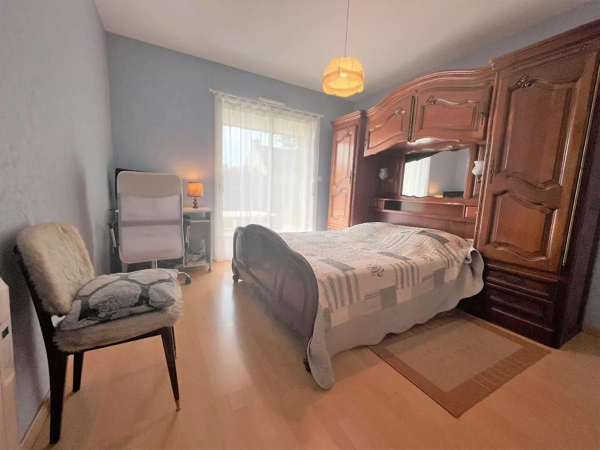 Maison Familiale A Fouesnant Avec Jardin Clos, Proche Plages Et Centre-Ville - Fr-1-481-103 France