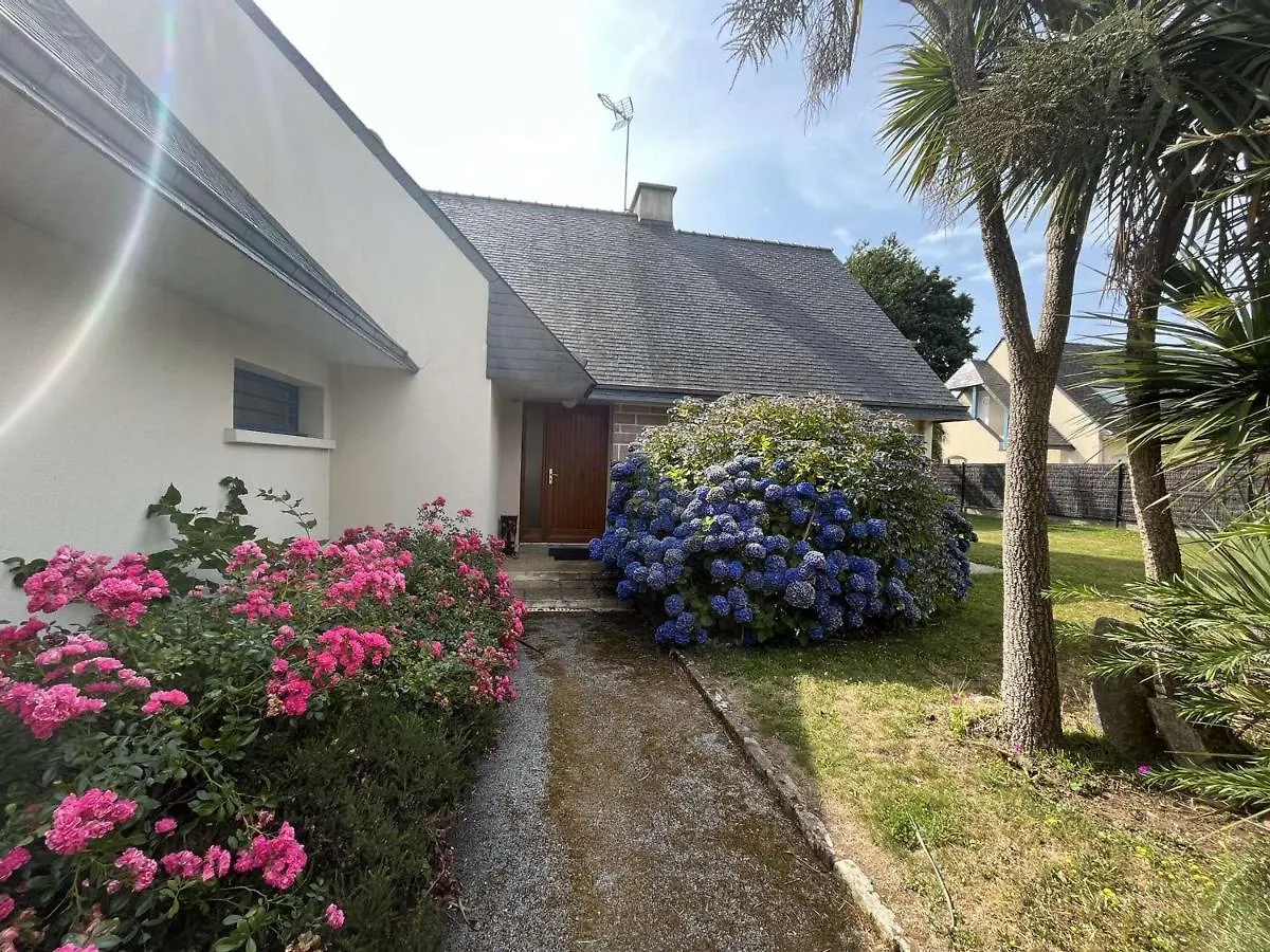 Holiday home Maison Familiale A Fouesnant Avec Jardin Clos, Proche Plages Et Centre-Ville - Fr-1-481-103